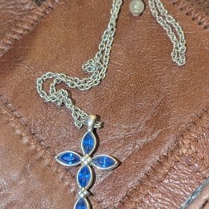 .925 Cross Necklace